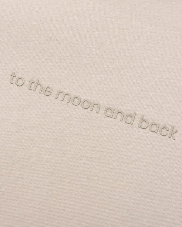 To The Moon & Back 大人T恤