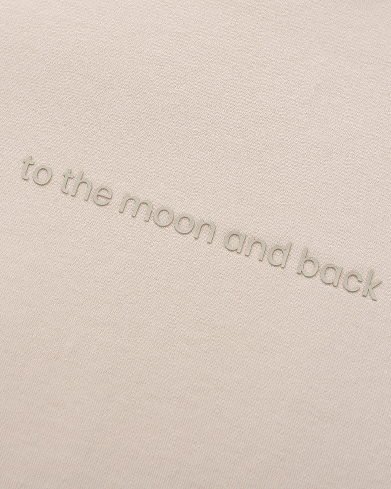 To The Moon & Back 大人T恤