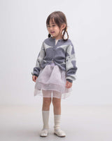 Pre-order: Moon Phase Knitted Cardigan (Kids & Adults)