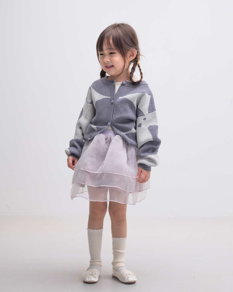 Pre-order: Moon Phase Knitted Cardigan (Kids & Adults)