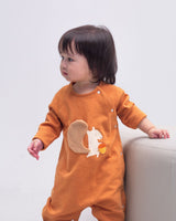 Pre-order: Squirrel Baby Romper