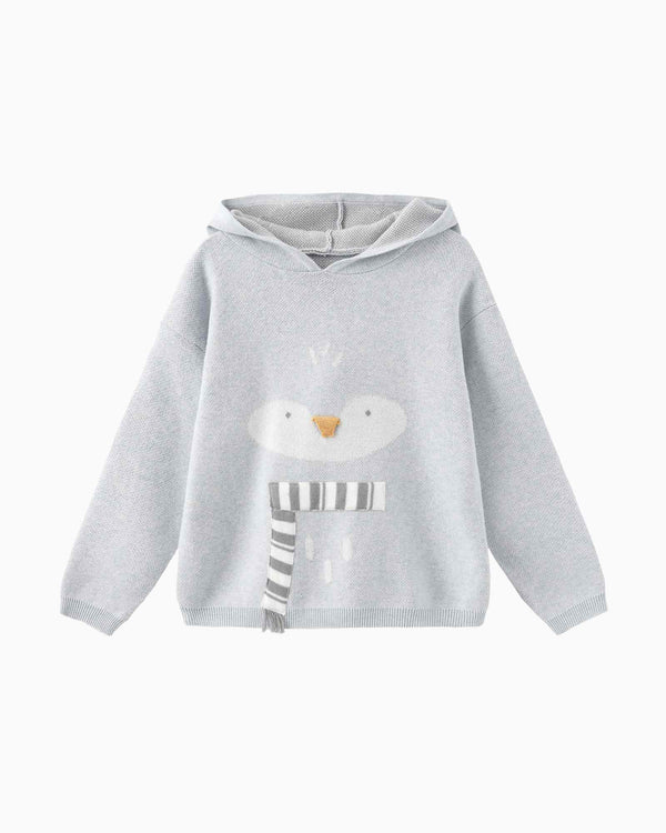 Penguin Kids Hoodie