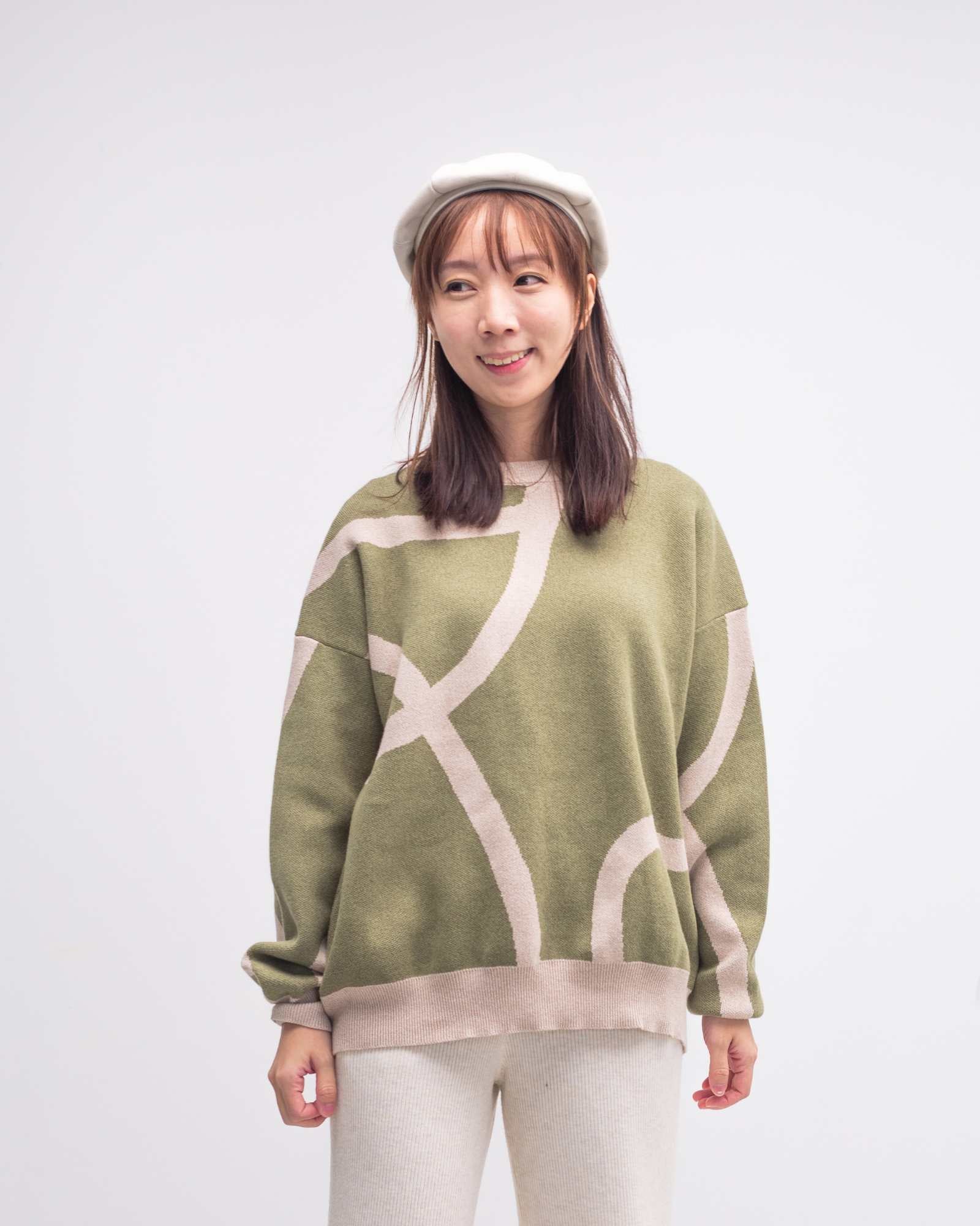 River Flows Knitted Pullover (Kids & Adults)