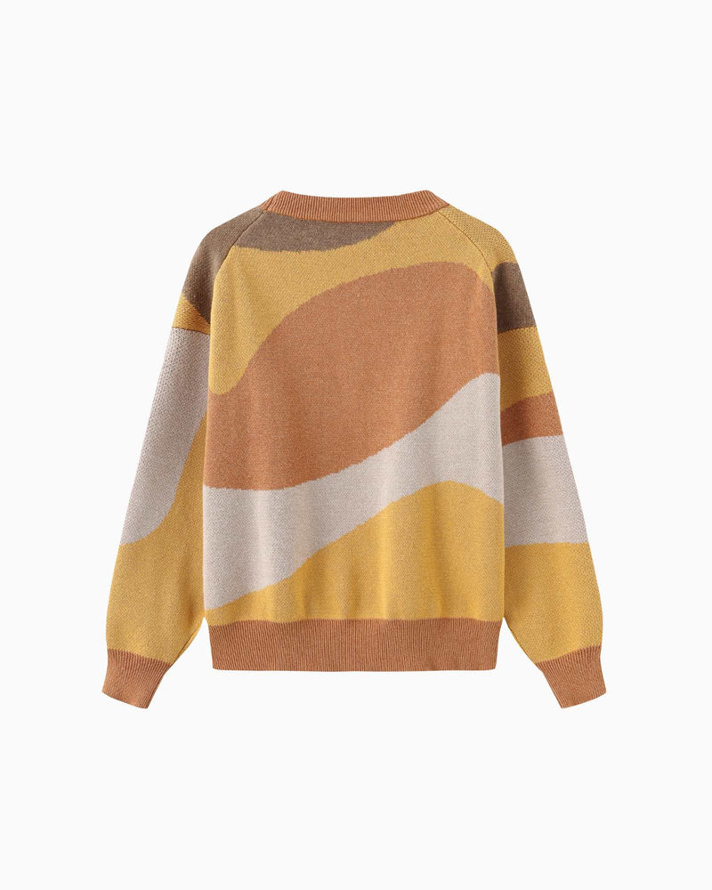 Pre-order: Autumn Dawn Knitted Pullover (Kids & Adults)