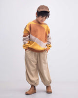 Pre-order: Autumn Dawn Knitted Pullover (Kids & Adults)