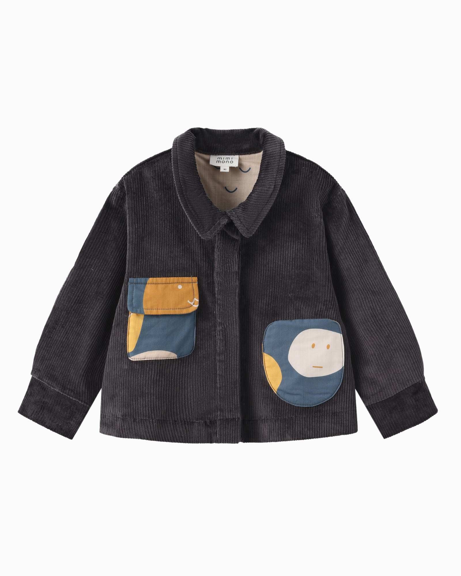 Blob Pop Kids Cropped Jacket