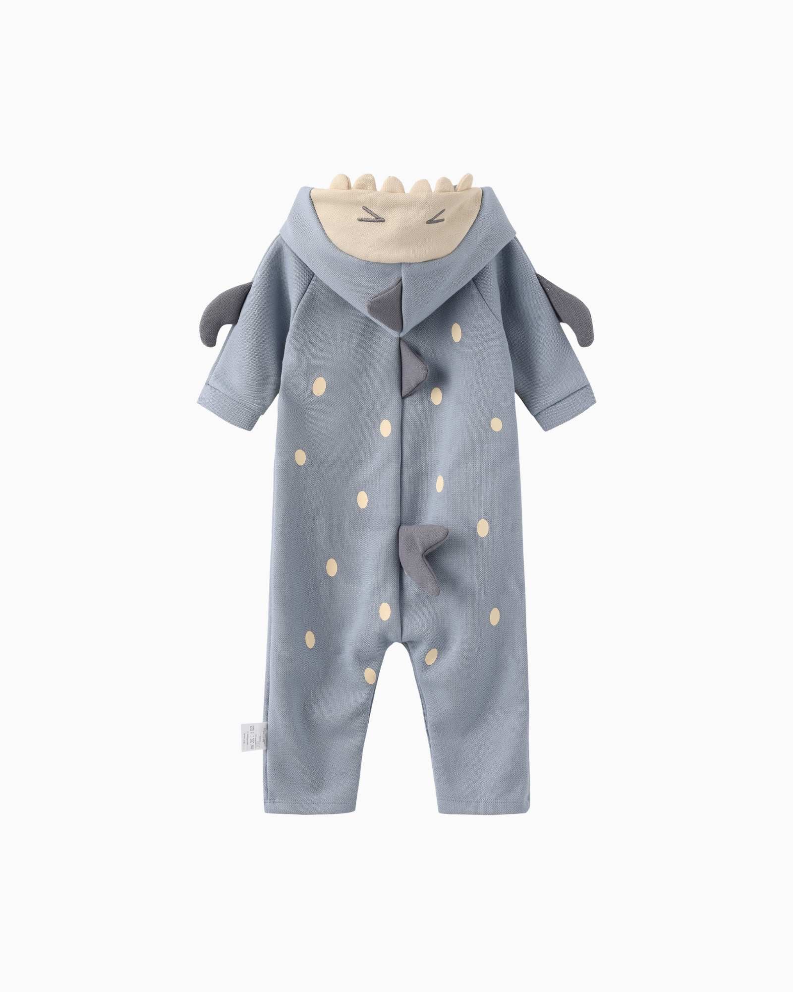 Shark Hoodie Romper