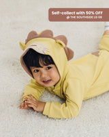 Lion Hoodie Romper