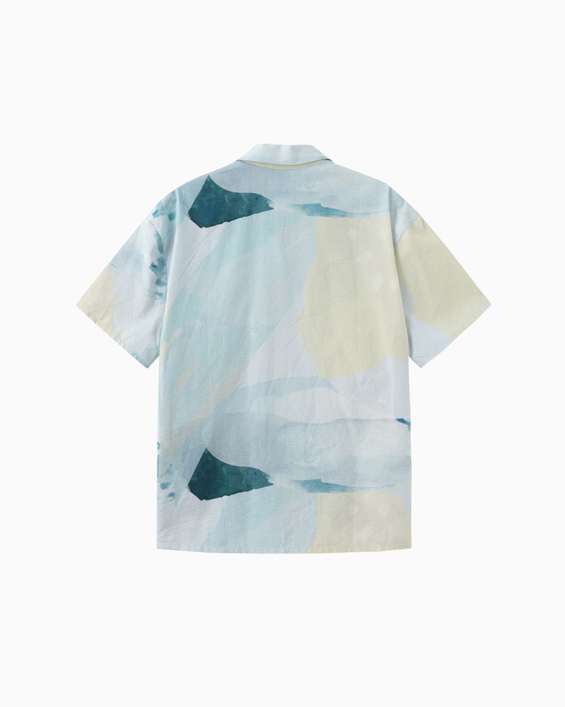 Serene Voyage Adult's Camp Collar Shirt