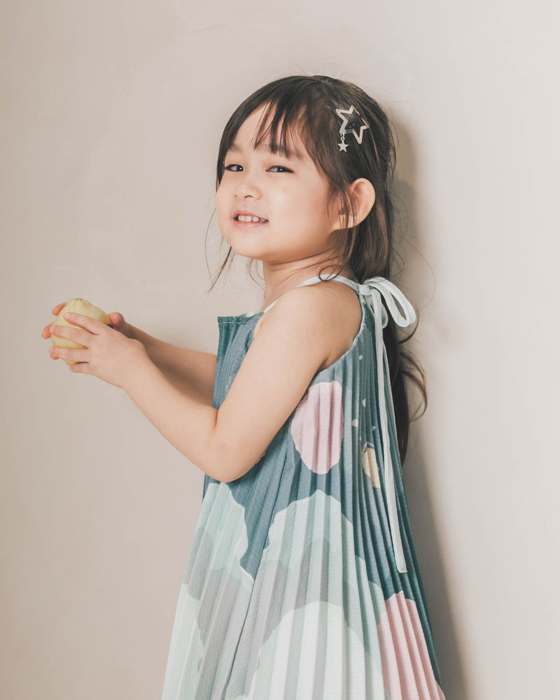 Stargaze Crystal Pleated Sundress