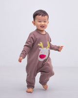 Pre-order: Reindeer Baby Romper