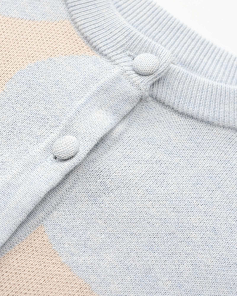 Pre-order: Cloud Knitted Cardigan (Kids & Adults)