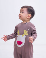 Pre-order: Reindeer Baby Romper