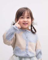 Pre-order: Cloud Knitted Cardigan (Kids & Adults)