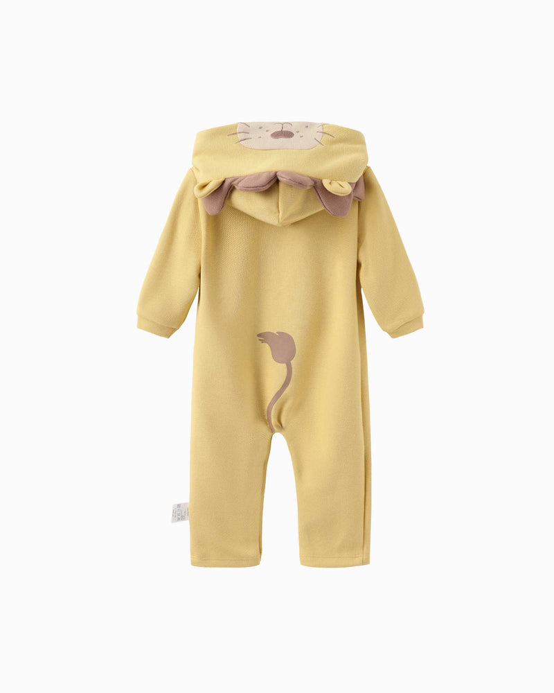 Lion Hoodie Romper