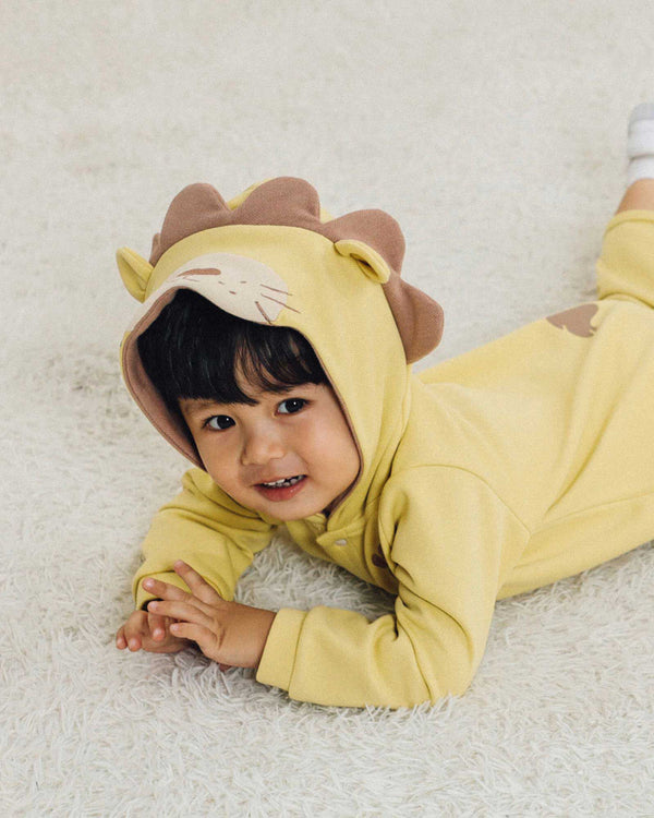 Baby animal hoodie best sale