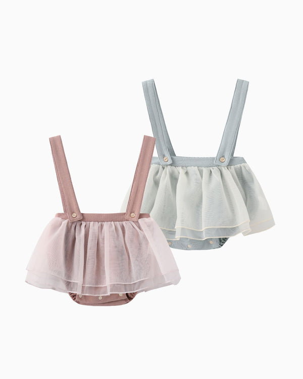 Pre-order: Ballerina Tulle Baby Suspenders