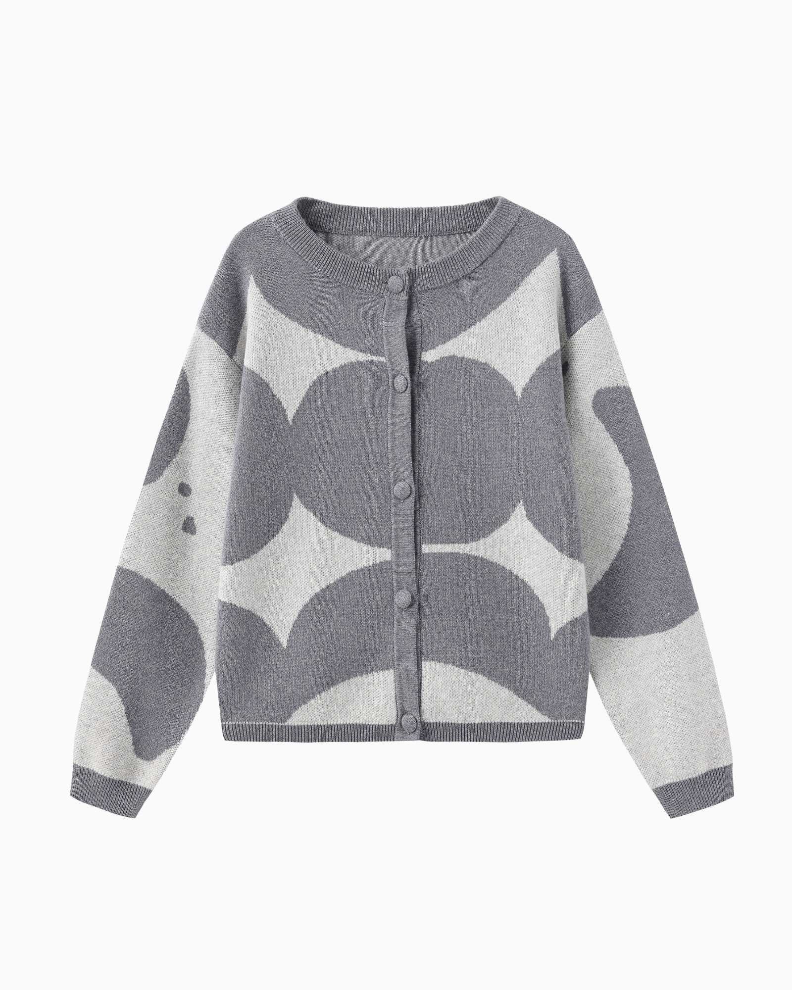 Moon Phase Knitted Cardigan (Kids & Adults)