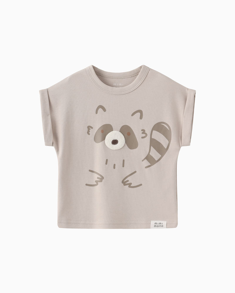 Pre-order: Nosey Racoon Kids Tank Top