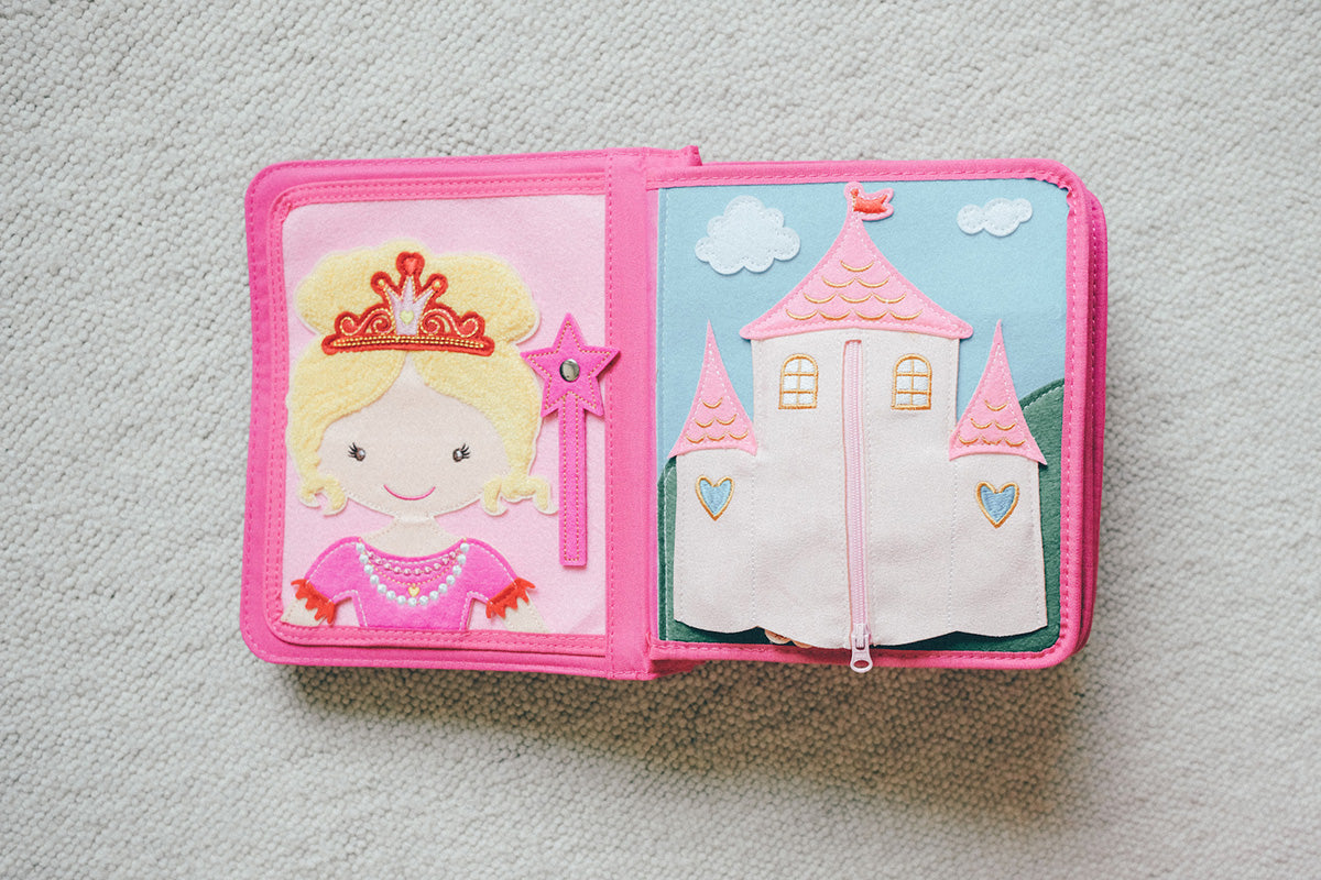 My First Book 7 - Princess (3Y+)