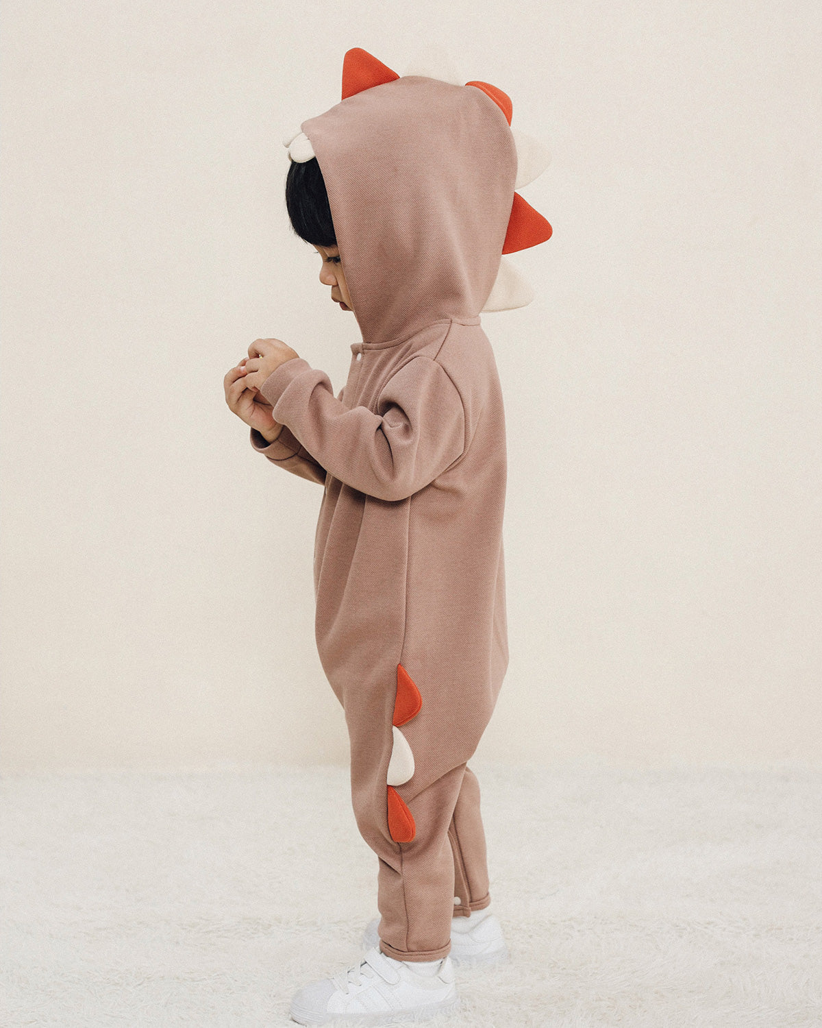 Dinosaur Hoodie Romper