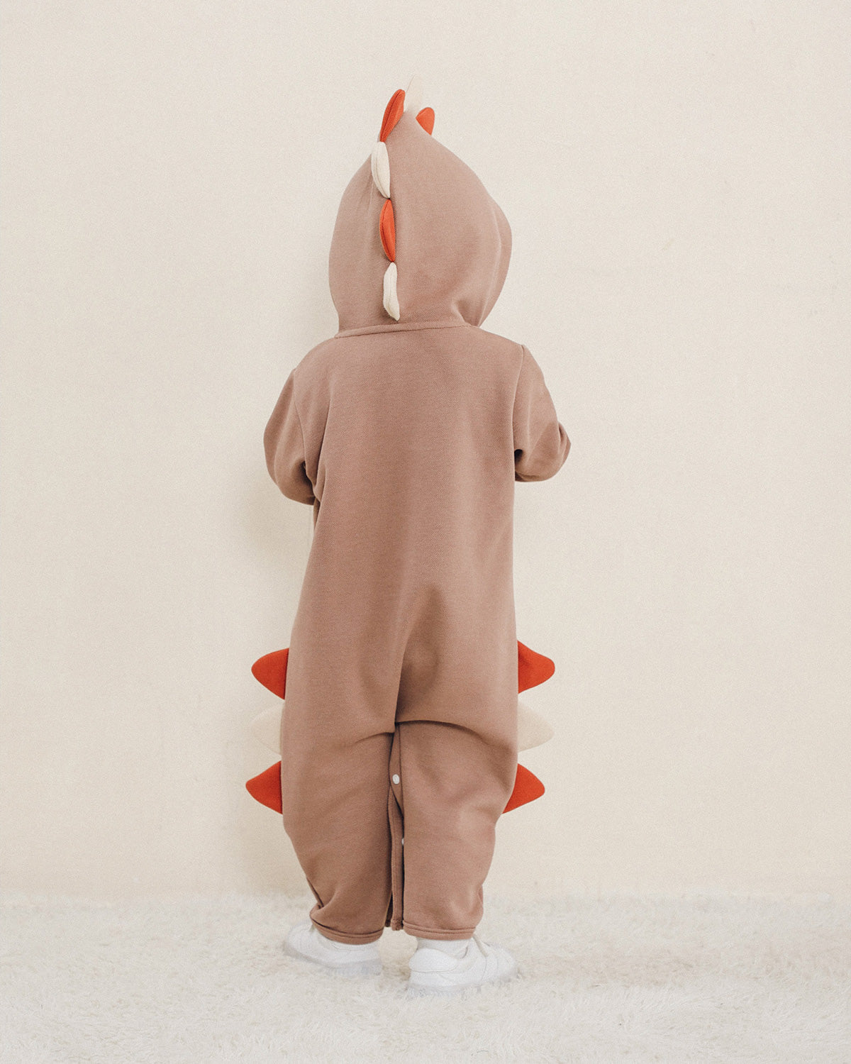 Dinosaur Hoodie RomperDinosaur Hoodie Romper