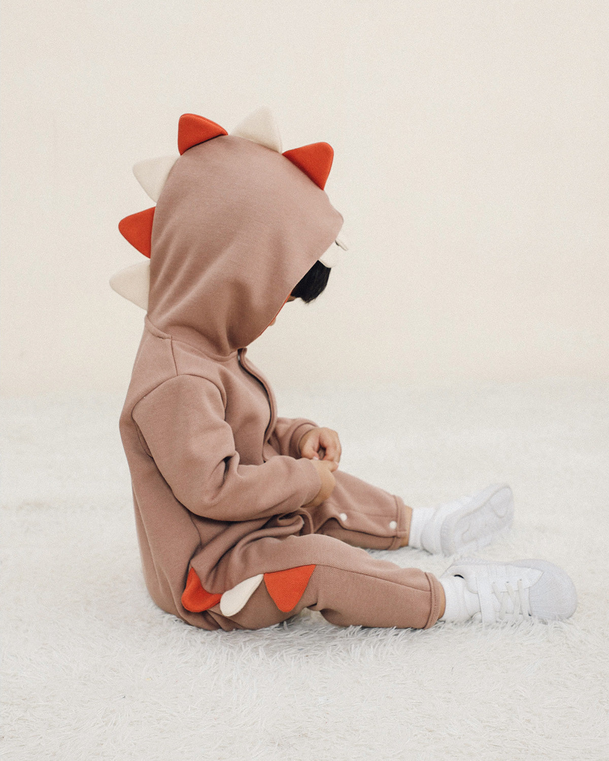 Dinosaur Hoodie Romper