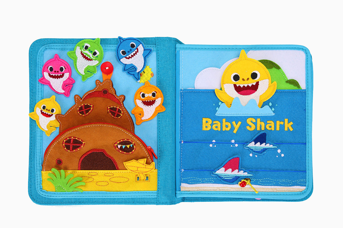 My First Book - Baby Shark (3Y+)