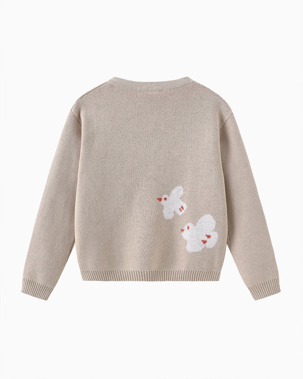 Kid's Knitted Cardigan -  Scandinavian