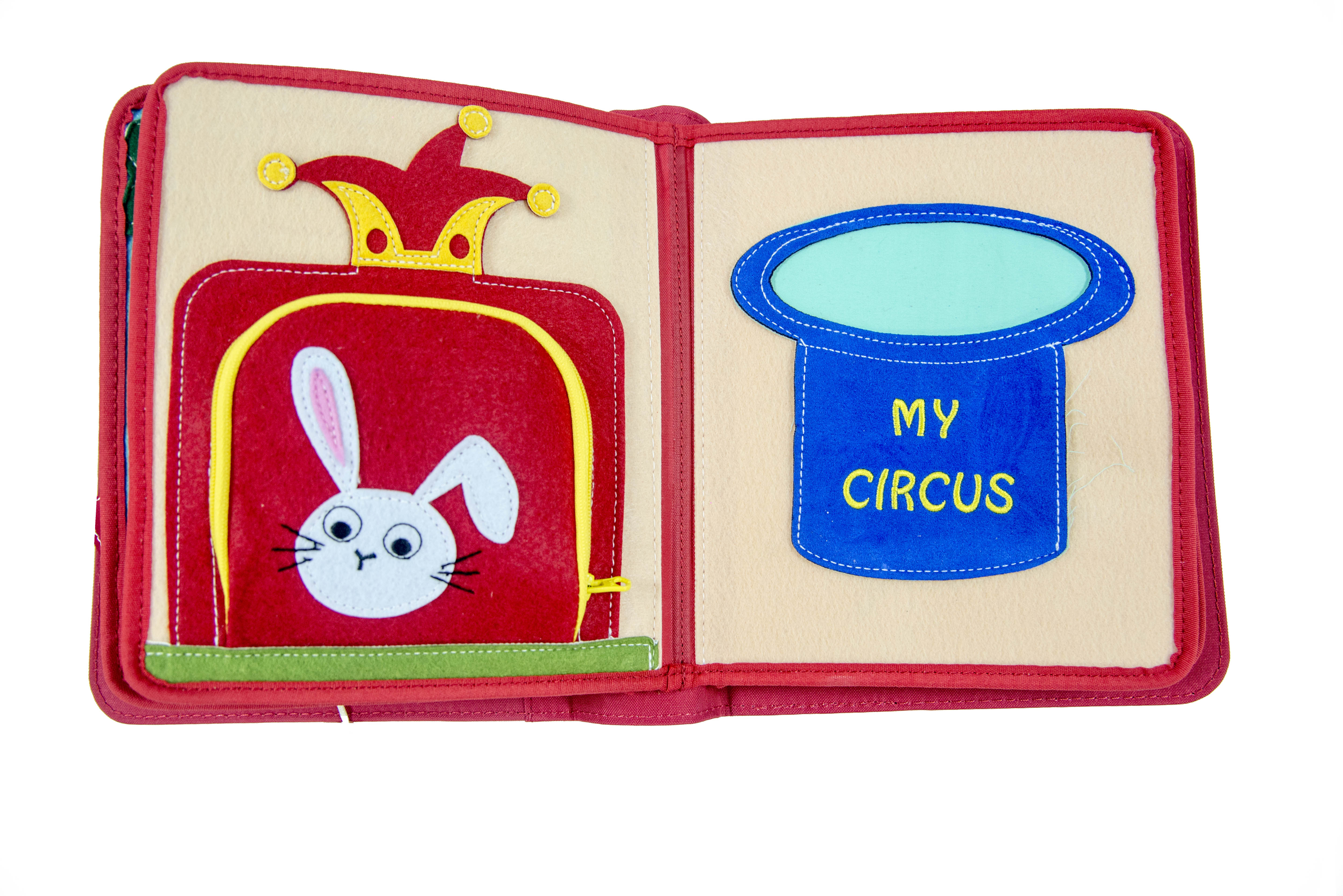 My First Book 4 - Amazing Circus (3Y+)