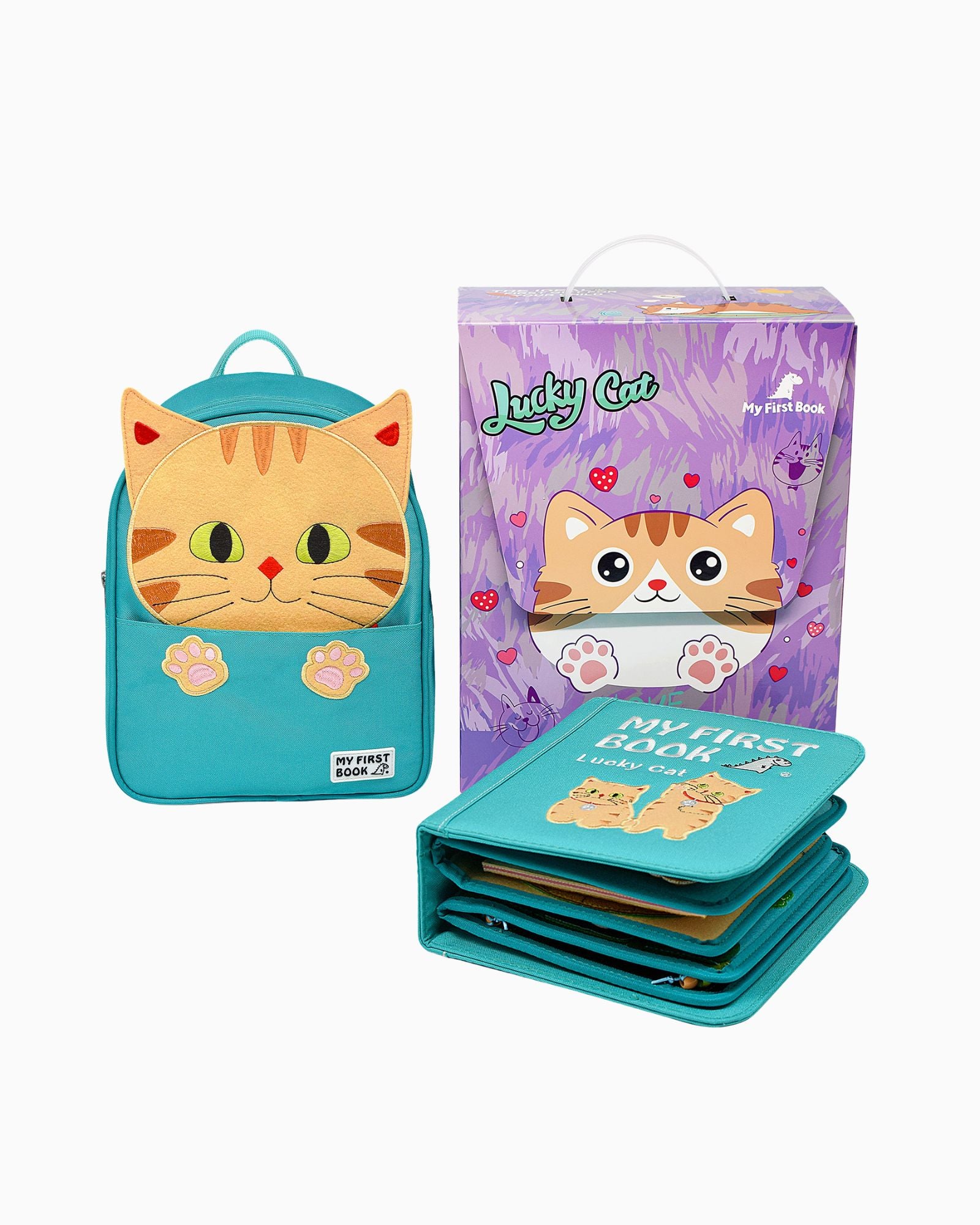 My First Book 16 - Lucky Cat (1Y+)