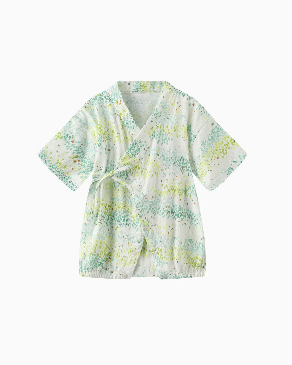 Petals & Pastels Baby Kimono - Lime | Newborn Baby Gifts | Baby 