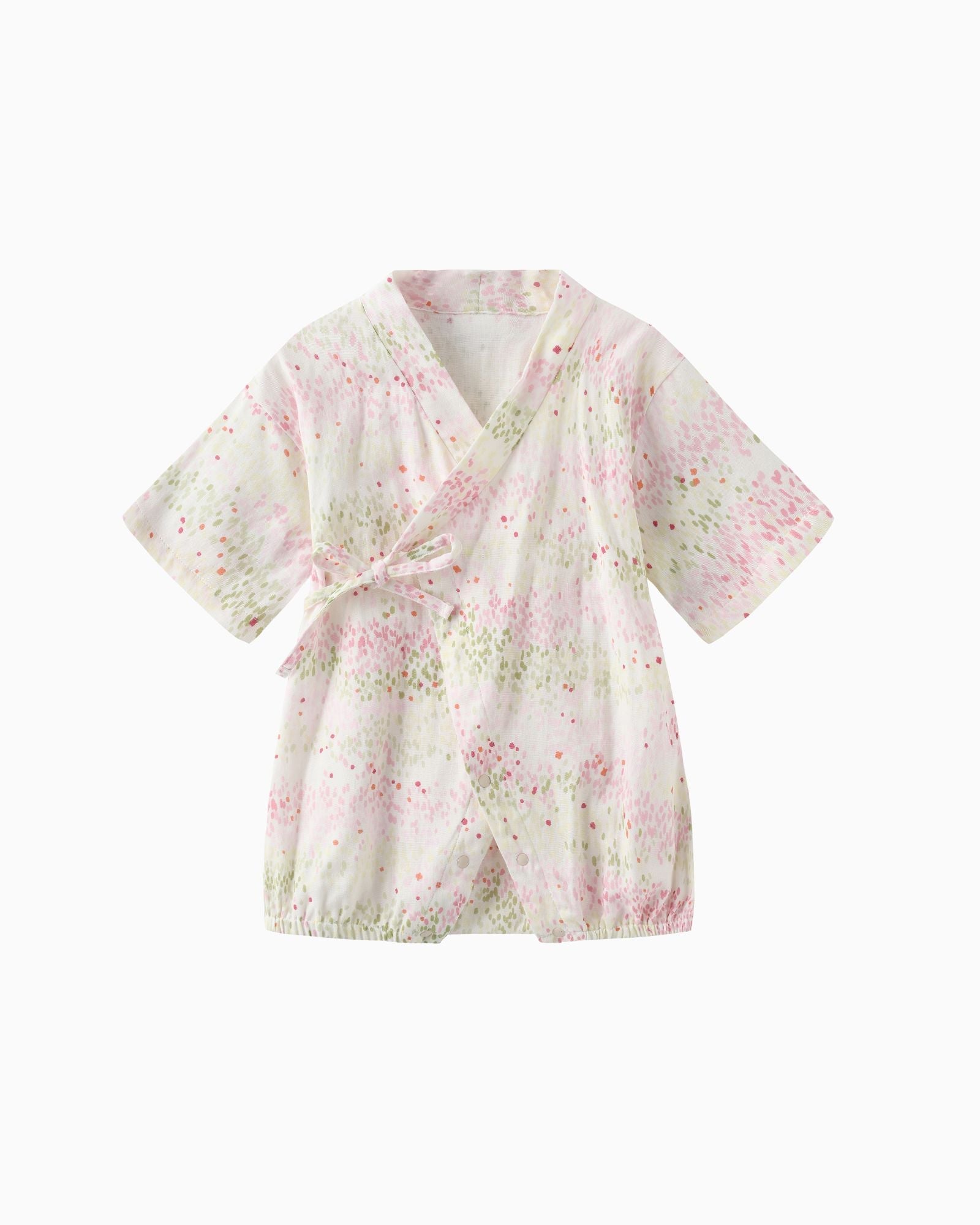 Petal & Pastels Baby Kimono - Pink