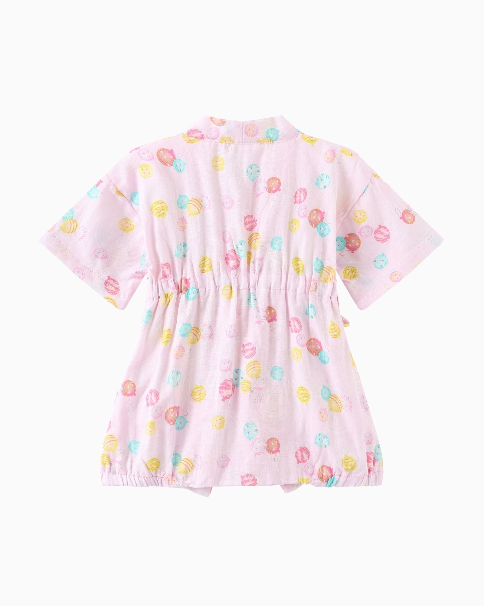 Festive Baby Kimono (Pink)