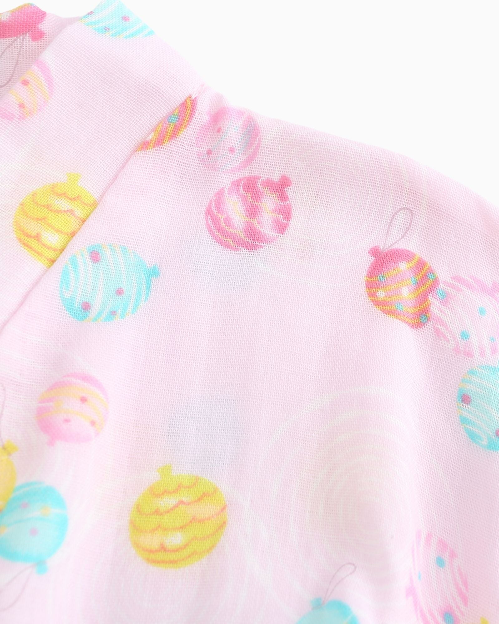 Festive Baby Kimono (Pink)