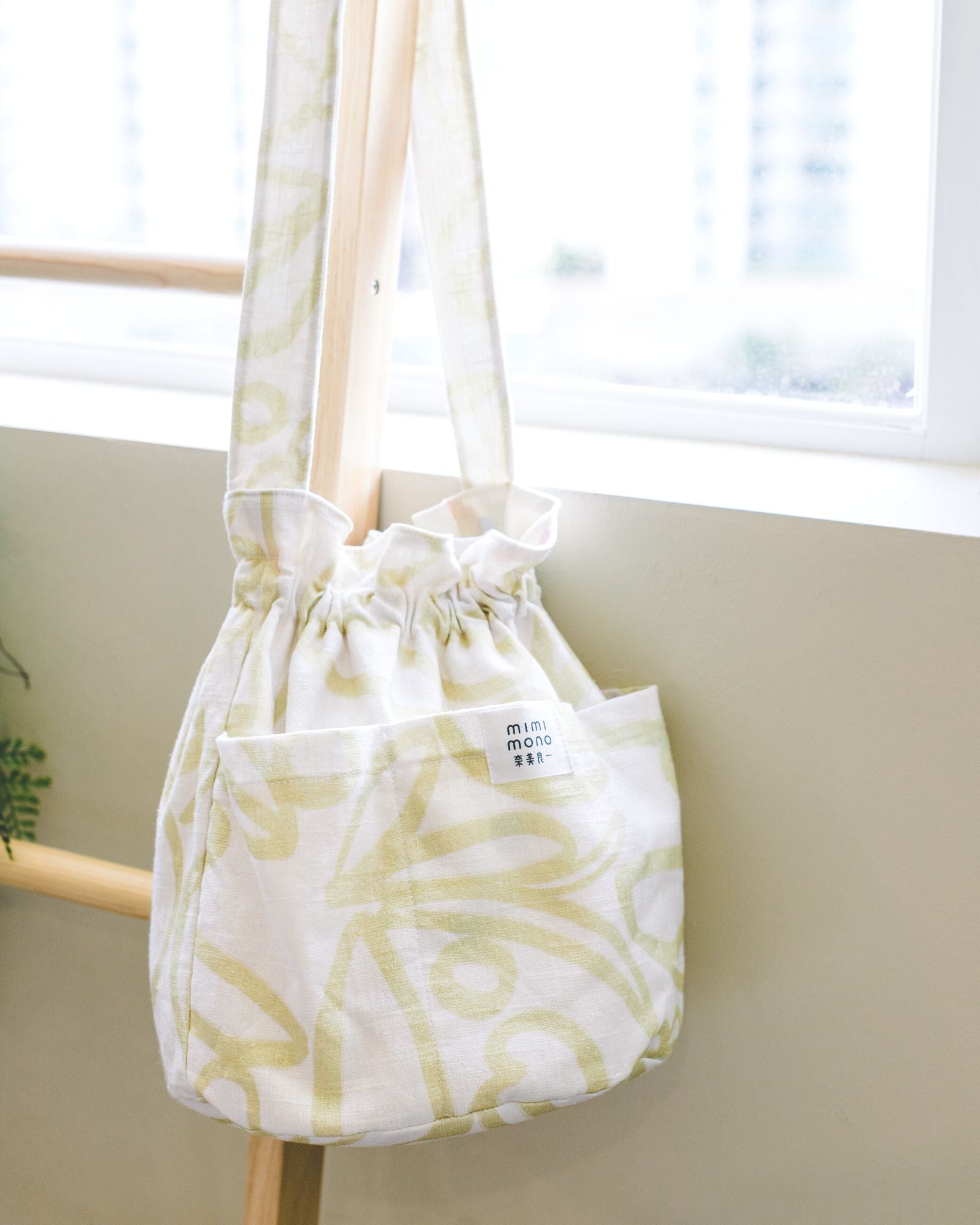 Wild Flowers Bucket Bag