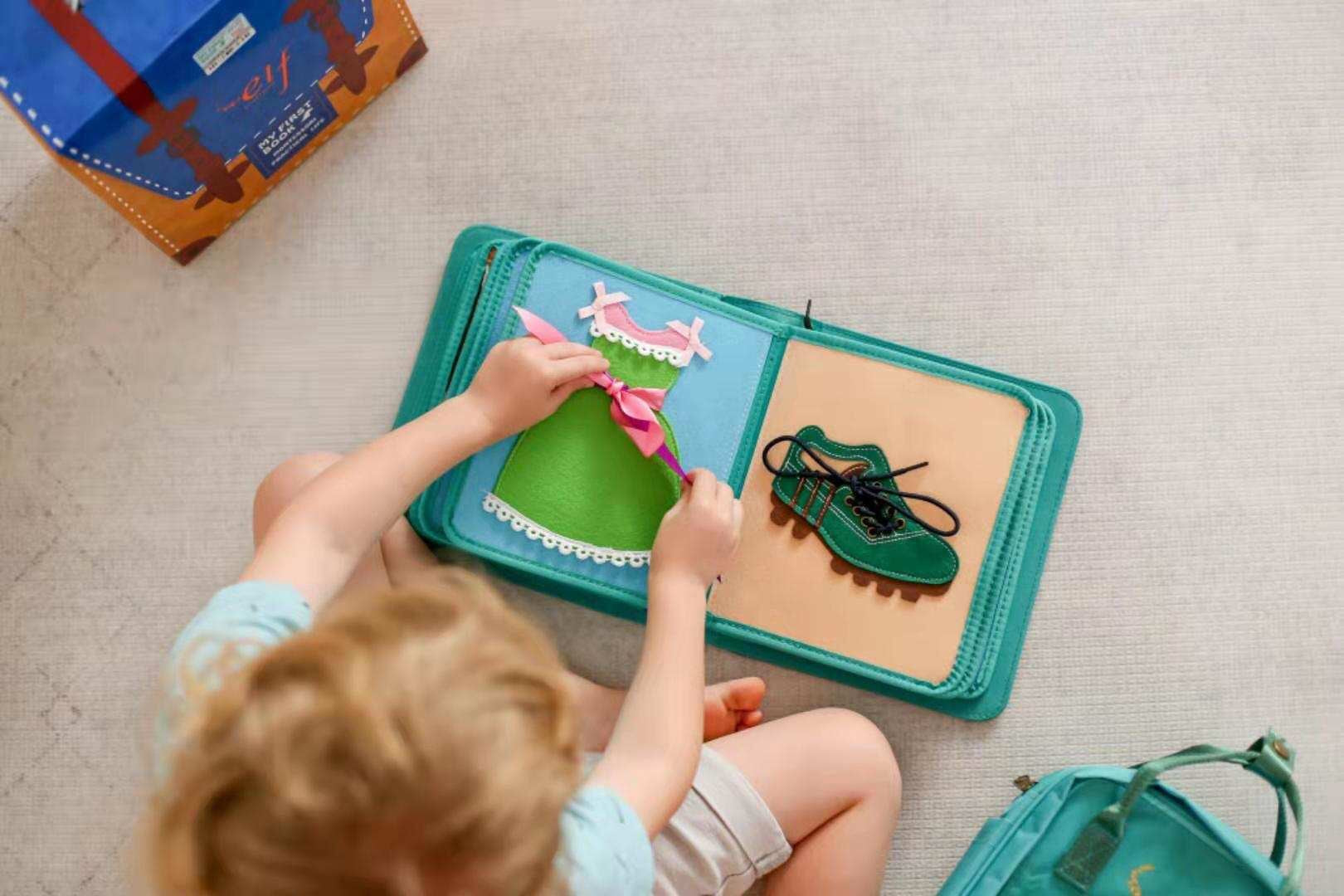 My First Book 2 - Dressing Frames (3Y+)