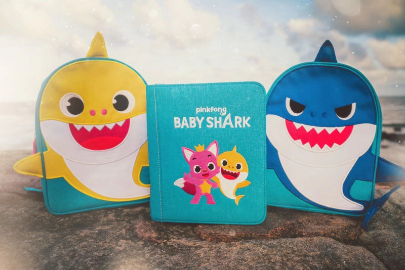 Pinkfong Baby Shark Padded Books — Toycra